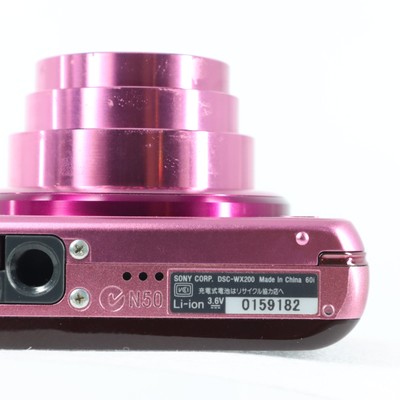 Mint] SONY Digital Camera DSC-WX200 Pink Cyber-shot 18.2MP 10x