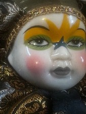 Haunted Jester Doll Vessel Fierce Protector Luxury Extremely Responsive Clown