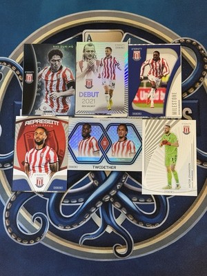 Stoke City - 2025-26 Panini EFL Eternity Full Base Set Bundle (6 Karten)