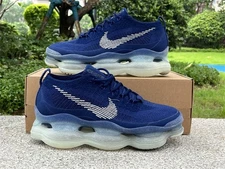 👟 Nike Air Max Scorpion blue men 's air-cushioned shoes -DJ4701-600