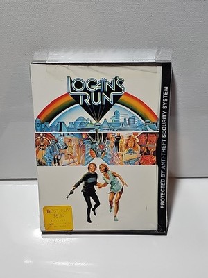 Logan's Run 1976 DVD Snapcase Michael York Jenny Agutter New/Sealed