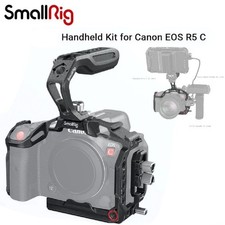 SmallRig Handheld Cage Kit for Canon EOS R5 C W/ Top Handle Extended Baseplate