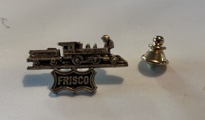 Frisco Train Souvenir Pin