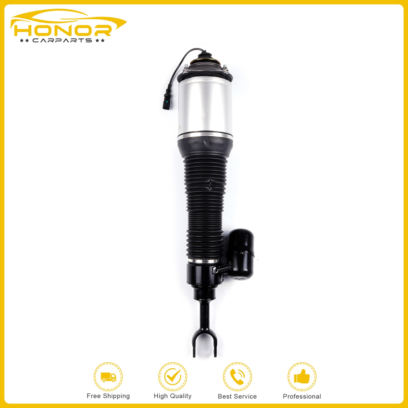 Front Air Suspension Air Strut Right For Bentley Continental GT GTC Flying Spur