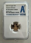 2025-W GOLD 1/10 Oz. Eagle $5 NGC PROOF-70 UCAM w/ "Advance Releases"