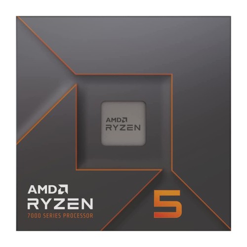 AMD Ryzen 7600X Processor (Zen 4) 6-Core AM5 105W CPU 100
