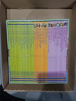 #ad My First Reading Library by Usborne 50 Learning to Read Books Box Set New Sealed $50.28