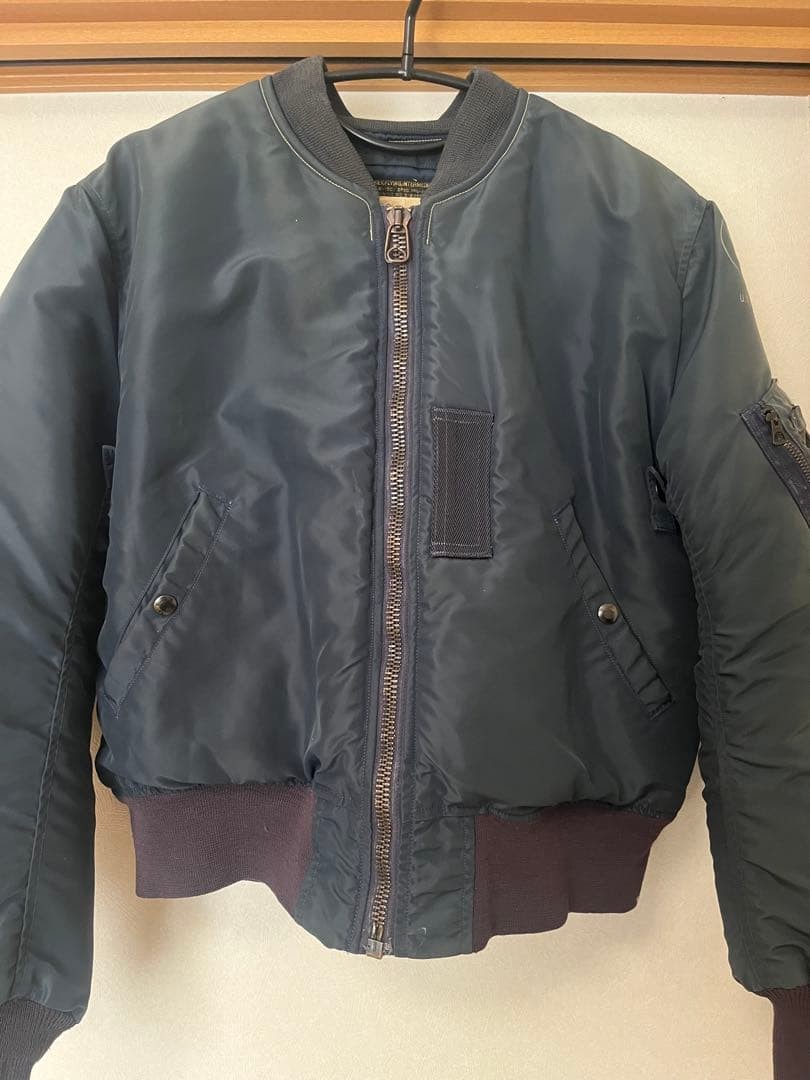 Lee Buzz Rickson's B15C MOD Flight Jacket Good Us… - image 1