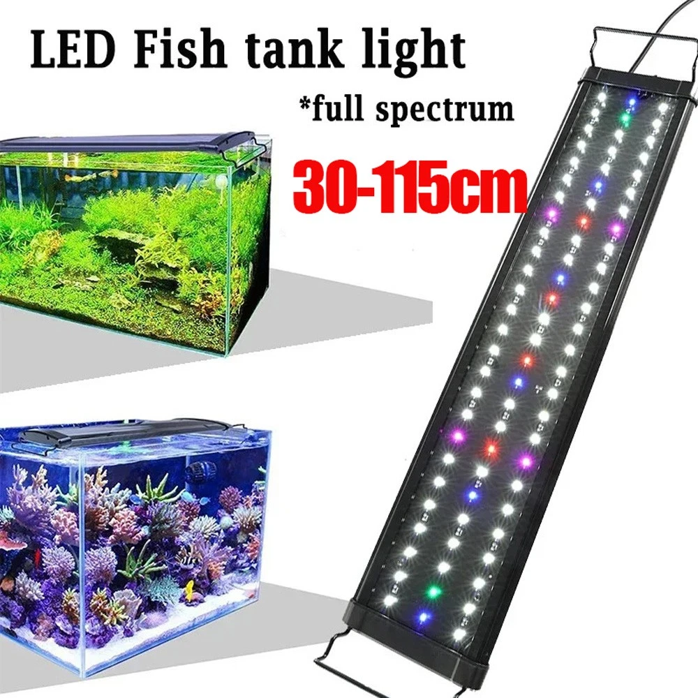 Barra Luminosa Acquario LED 108 W Impermeabile IP65 Barriera - Foto 9