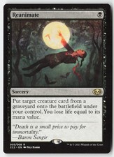Reanimate #5 (NM) Commander Collection Black CC2 Magic MTG