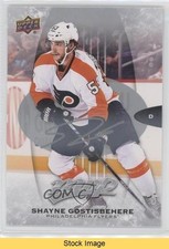 2016-17 Upper Deck MVP Silver Script Shayne Gostisbehere #31 READ n4s
