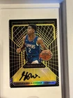 2018-19Panini Obsidian Matrix Auto Prizm Shai Gilgeous-Alexander SGA /10 AU, RC)