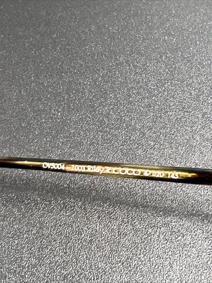Oliver Peoples Riley R OV5004 1003 47[]20 145 Eyeglasses/Frames (Italy) B31 - Image 4 of 4