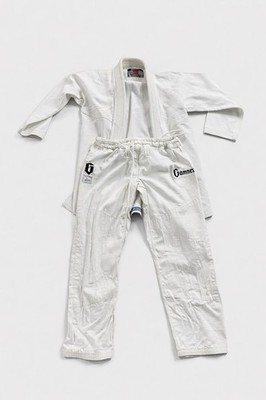 Gameness Jiu-Jitsu Gi Uniform White A4 Model Martial Arts