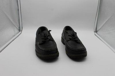 Nature Life Bootsschuh Gr.42 schwarz uni mit hellen Nähten Sehr gut #A0014