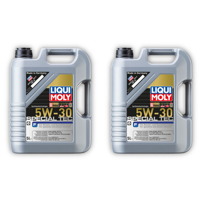 2x 5L LIQUI MOLY 3853 Motoröl Special Tec F 5W-30 Motorenöl Leichtlauf Motor Öl