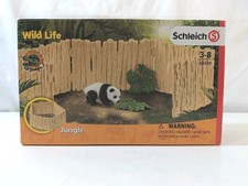 Schleich Wild Life 42429 Jungle Panda Play Set Open Box Unused