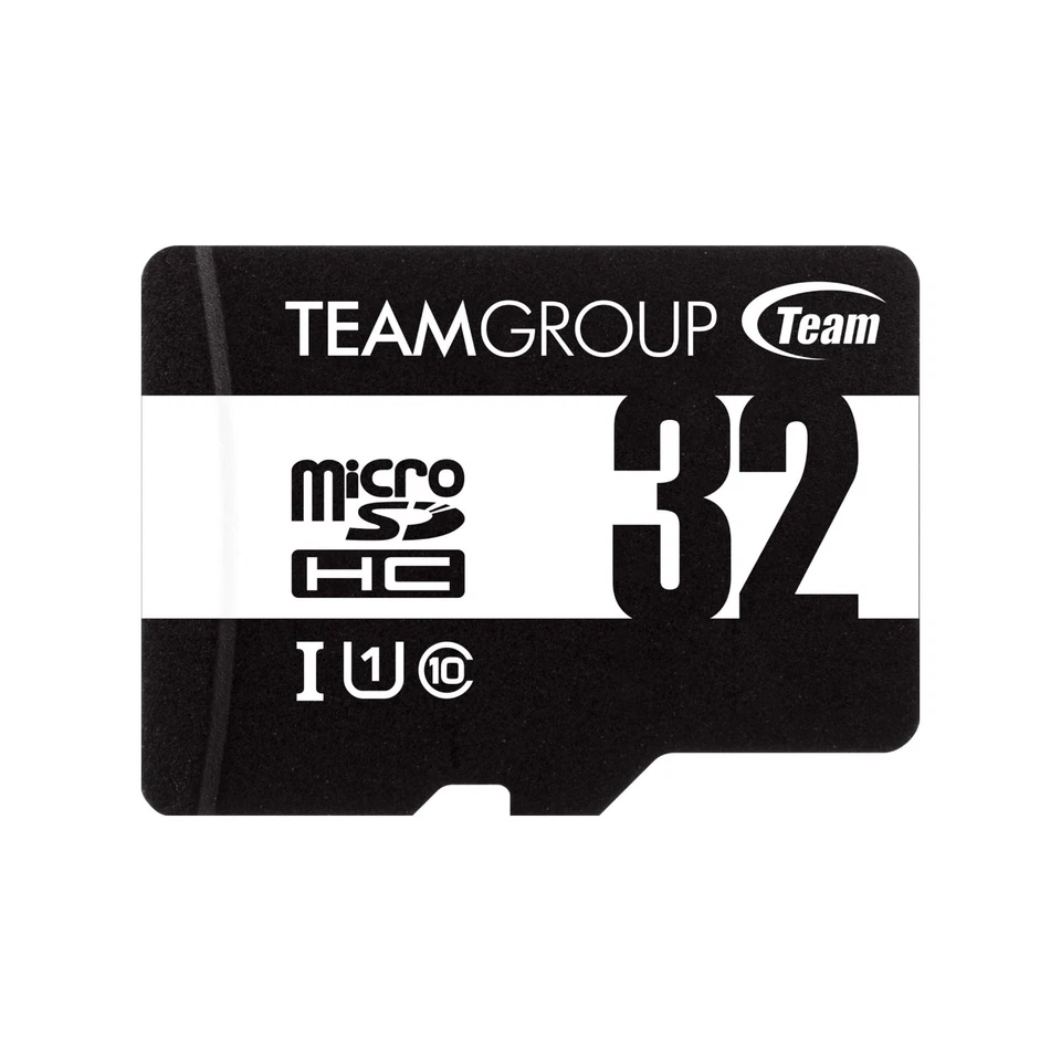 TEAM GROUP TeamGroup 32GB SDHC Memory Card 💾 Class 10 UHS-I ⚡ High Speed SD Card Storage