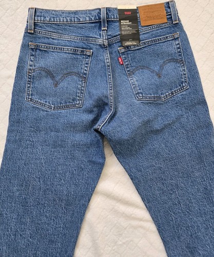 New Levi's Wedgie Jeans Womens Size 29 - Picture 7 of 7