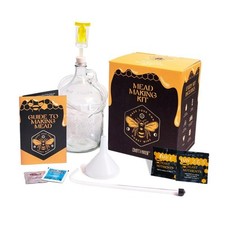 -   Reusable Make Your Own Mead Kit   Yields 1 Gallon of Mead Mead Making Kit