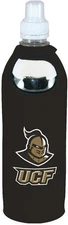 UCF Knights 1/2 Liter Water Soda Bottle Beverage Insulator Holder Cooler with...