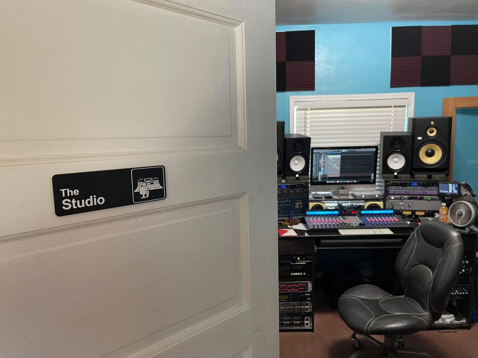 The Studio - Music Recording Producer Sign - Image 2 of 4