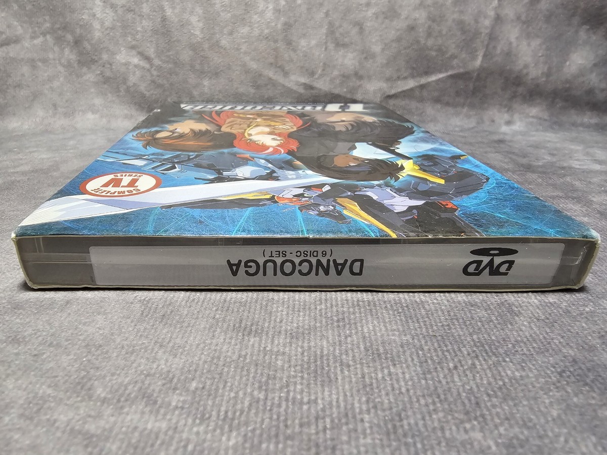 Dancouga: Super Beast Machine God TV Series DVD Set + Slipcover