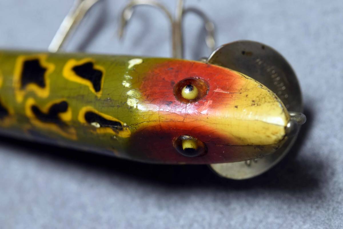 HEDDON VAMP #7500 C1921 ZA42-7A VINTAGE WOODEN LURE | eBay HEDDON VAMP #7500 C1921 ZA42-7A VINTAGE WOODEN LURE | eBay