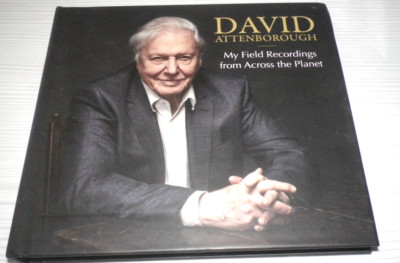 2 x CD Audio Book My Field Recordings from Across the Planet, Davit Attenborough
