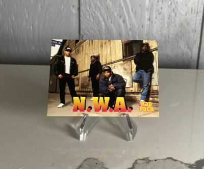 NWA 1991 Rap Pack RC Rookie Card RARE Dr Dre Ice Cube Ren Eazy E PSA N.W.A. 94