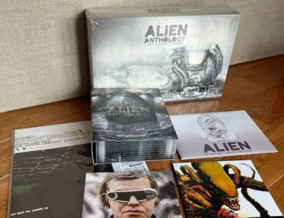 Alien Anthology 35th Anniversary Edition H.R. Giger Tribute Blu