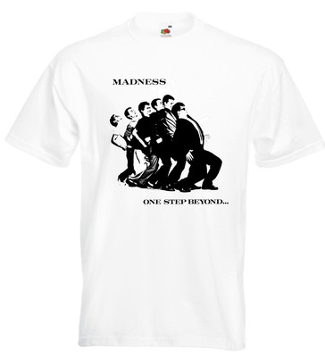 Madness One Step Beyond T Shirt Suggs Lee Thompson 2 Tone Ska Camden Town