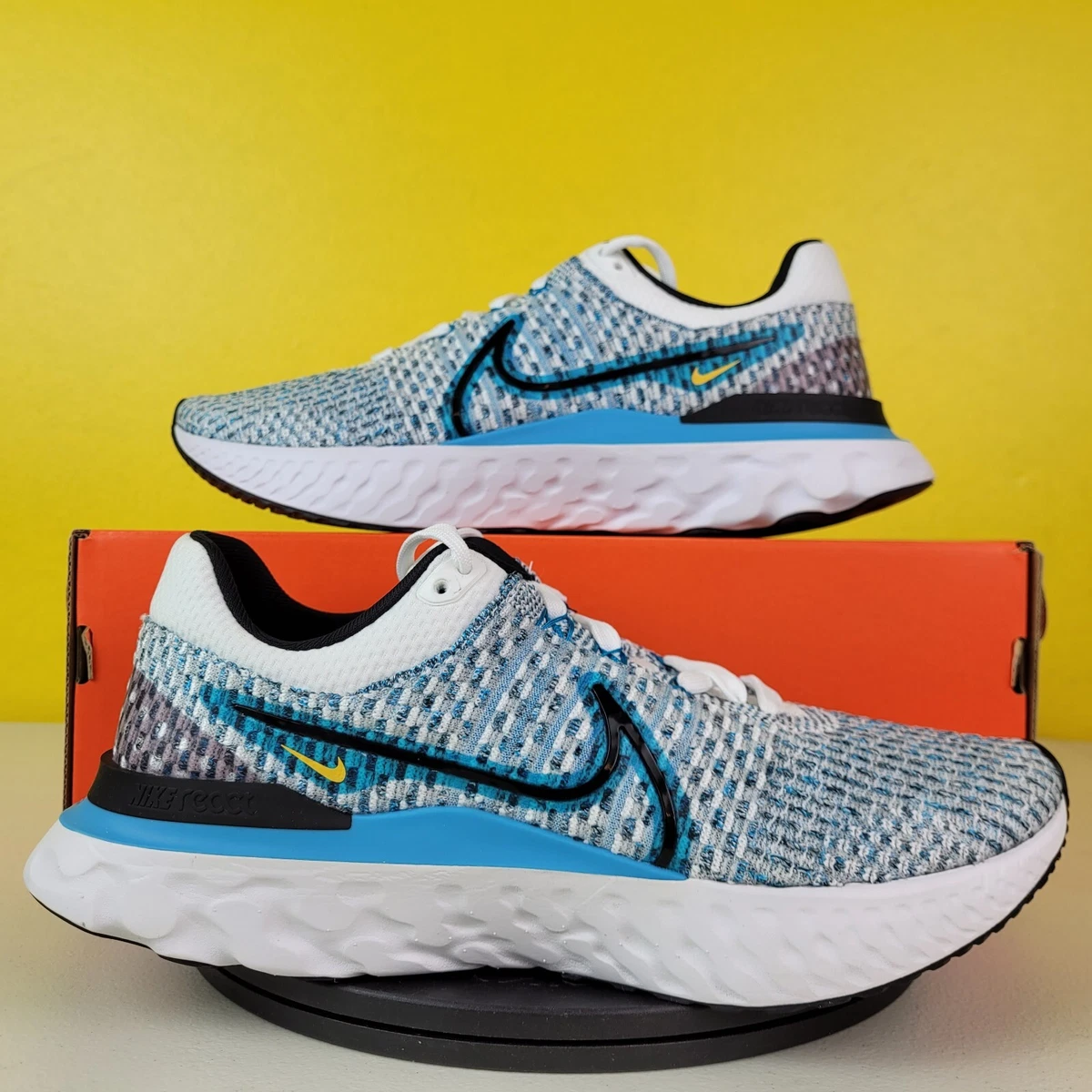 nike air react flyknit