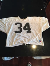 Game Worn Used Army Black Knights Football Practice Jersey 2XL #34 West Point