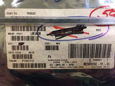 LM348M NSC IC OPAMP GP 4 CIRCUIT 14SOIC 10 PIECES