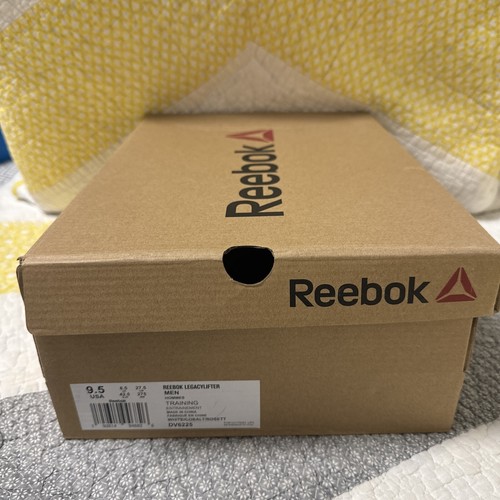 Reebok Legacy Lifter Men's Size 9.5 US Hommes Mint Condition With Box - Picture 3 of 6