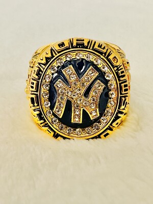 1998 NEW YORK Yankees World Series Champions Ring, 🇺🇸 SHIP