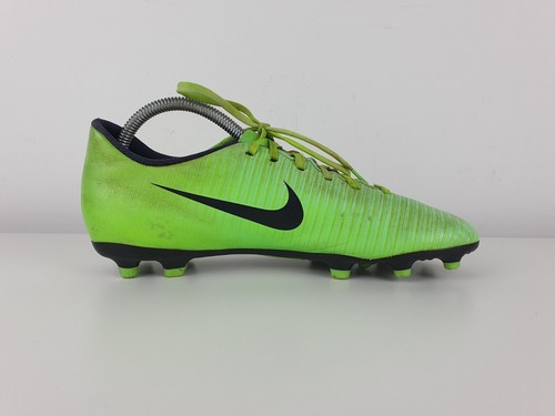 Nike Mercurial Vortex III Men's US 9.5 831969-303 Football Soccer Cleats Green - Picture 6 of 9