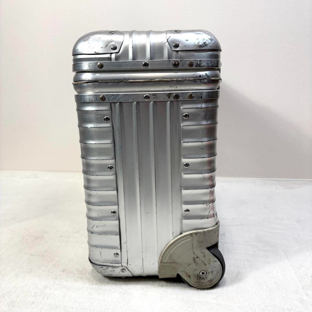 RIMOWA TOPAS 928.50 PILOT Trolley 2輪 36L RIMOWA TOPAS 928.50 Vintage Pilot Trolley 2-Wheel 36L