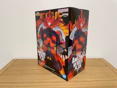 Figurine My Hero Academia – Endeavor – The Amazing Heroes Plus Vol.3 – 17 Cm – Banpresto