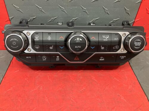 2021-24 Jeep JL Gladiator/Wrangler HVAC Heater AC Climate Controls P7BU54DX9AB