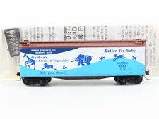 N Scale Kadee Micro-Trains MTL 49330 GSVX Gerber 40' Wood Reefer #1002