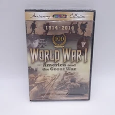 World War I: America and The Great War (DVD) New Sealed