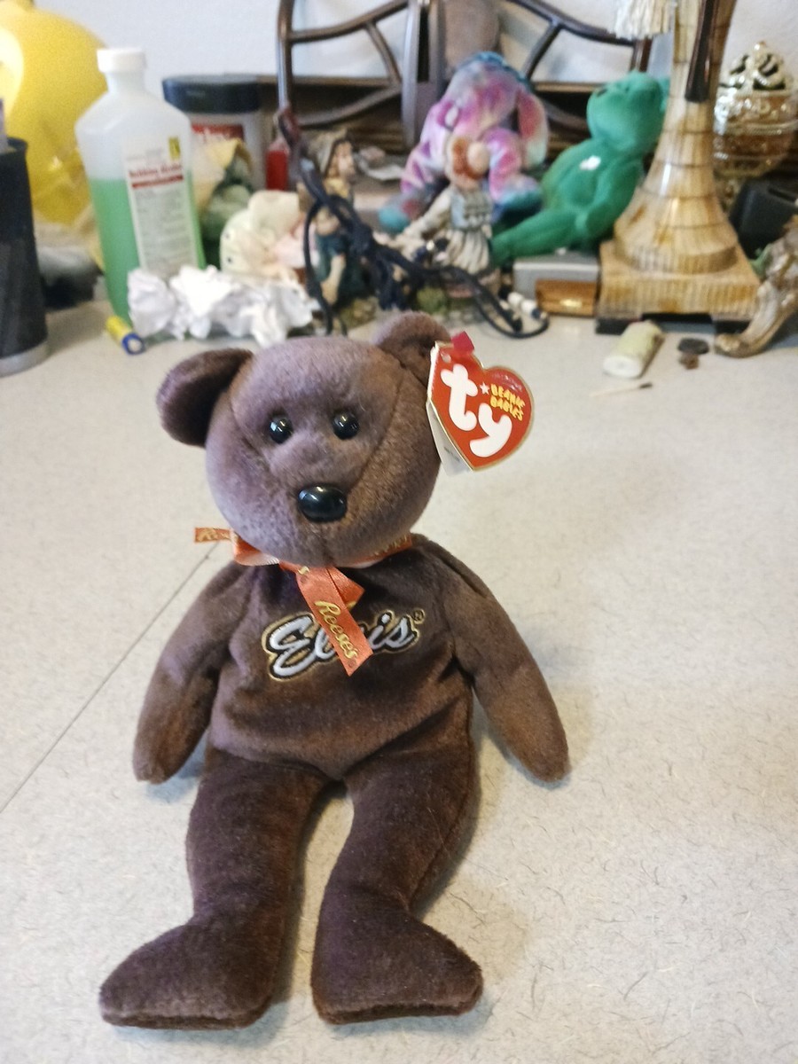 TY Beanie Baby COCO PRESLEY the Bear (Brown Version Walgreen's