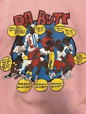 Vintage 90's DA BUTT Crewneck Sweatshirt L Hip Hop Rap Freak Tultex Made In USA