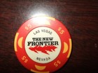 THE NEW FRONTIER HOTEL AND CASINO Las Vegas Nevada NV Obsolete Poker Chip — photo 3