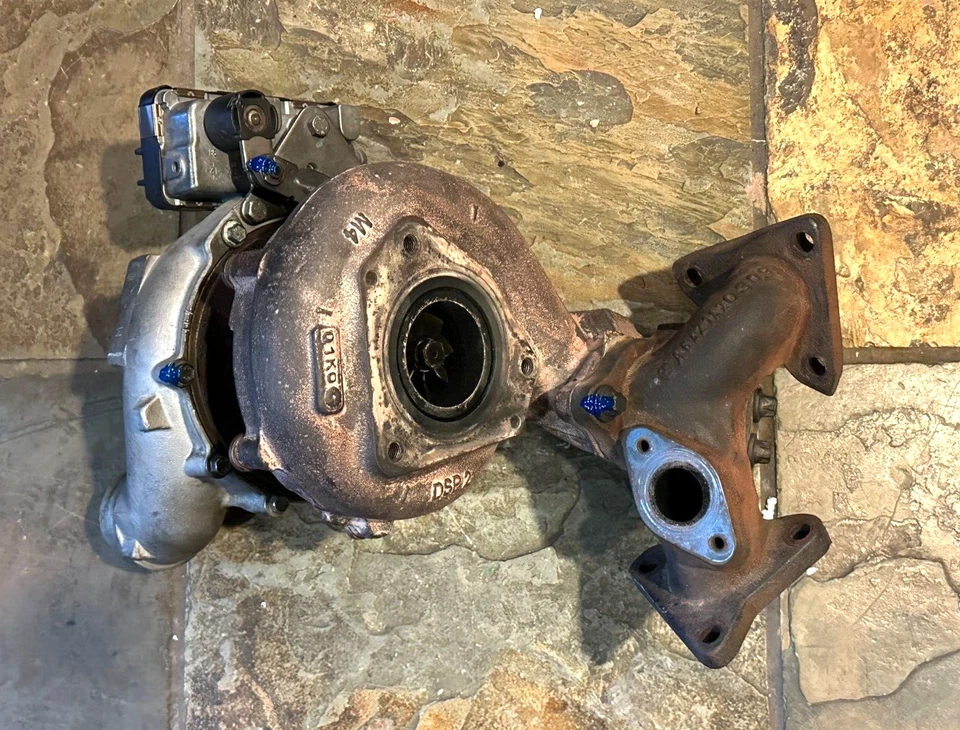 2011-2013 MERCEDES E350 ДИЗЕЛЬНЫЙ ТУРБОКОМПРЕССОР 6421420309 6420908580 6420908680 OEM - Изображение 2 из 4