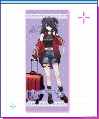 [Life-size W suede Tapestry Wall scroll] Ame-chan NEEDY GIRL OVERDOSE New Japan