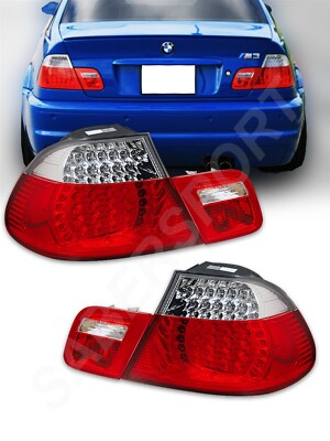  3シリーズ E46セダン用　テールランプ 赤 クリア 4個セット s-l400.jpg