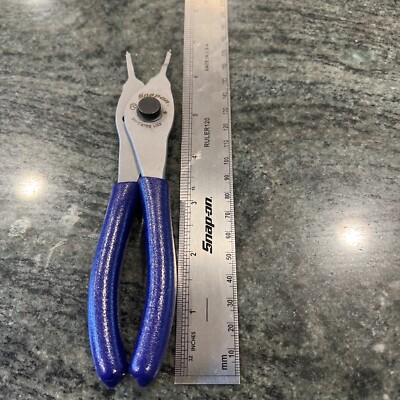 #ad Snap on srpc4700 snap ring pliers 6 7 16quot; in dark purple new $49.95